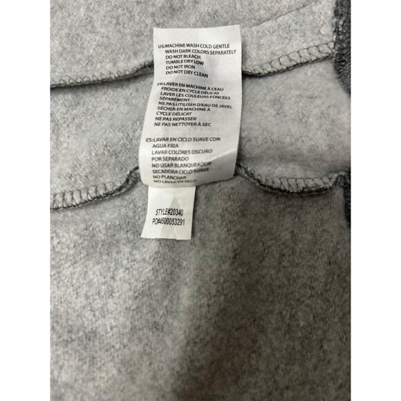 Fox Racing Moto-X Full Zip Gray Jacket -Women's Size Medium - Picture 8 of 10